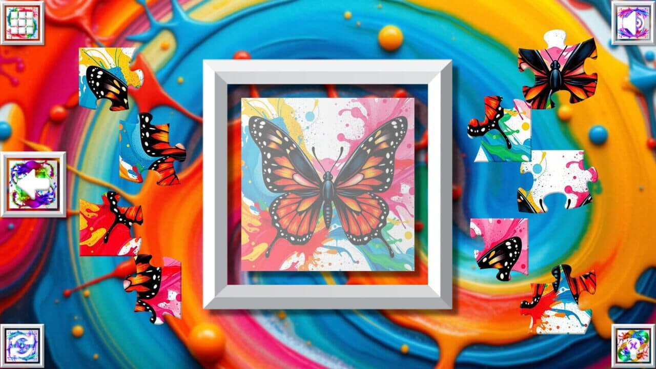 Color Splash: Butterflies screenshot 1