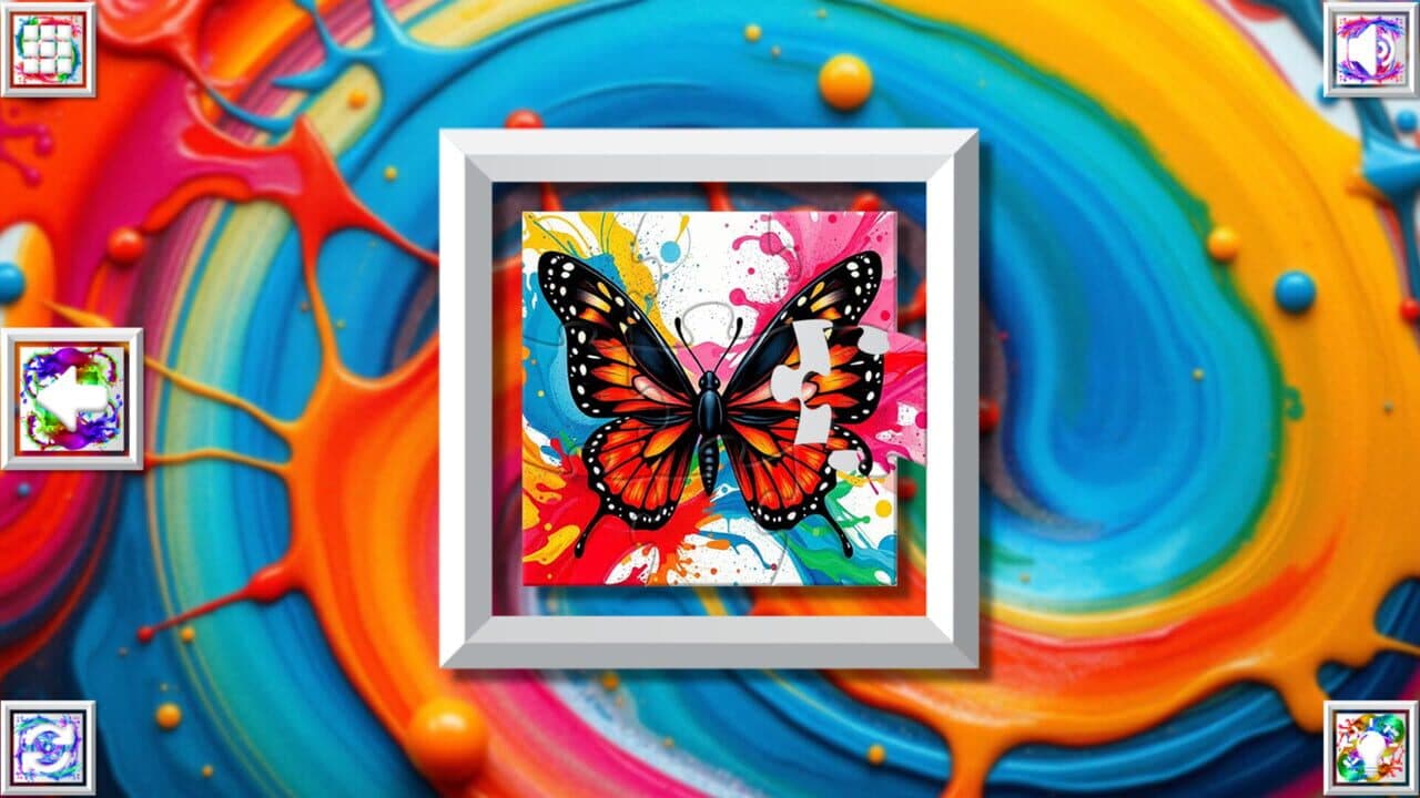 Color Splash: Butterflies thumbnail 2
