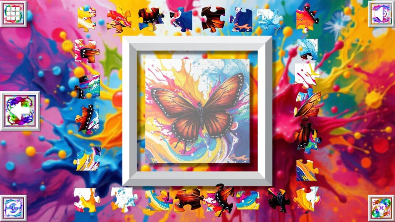 Color Splash: Butterflies thumbnail 3