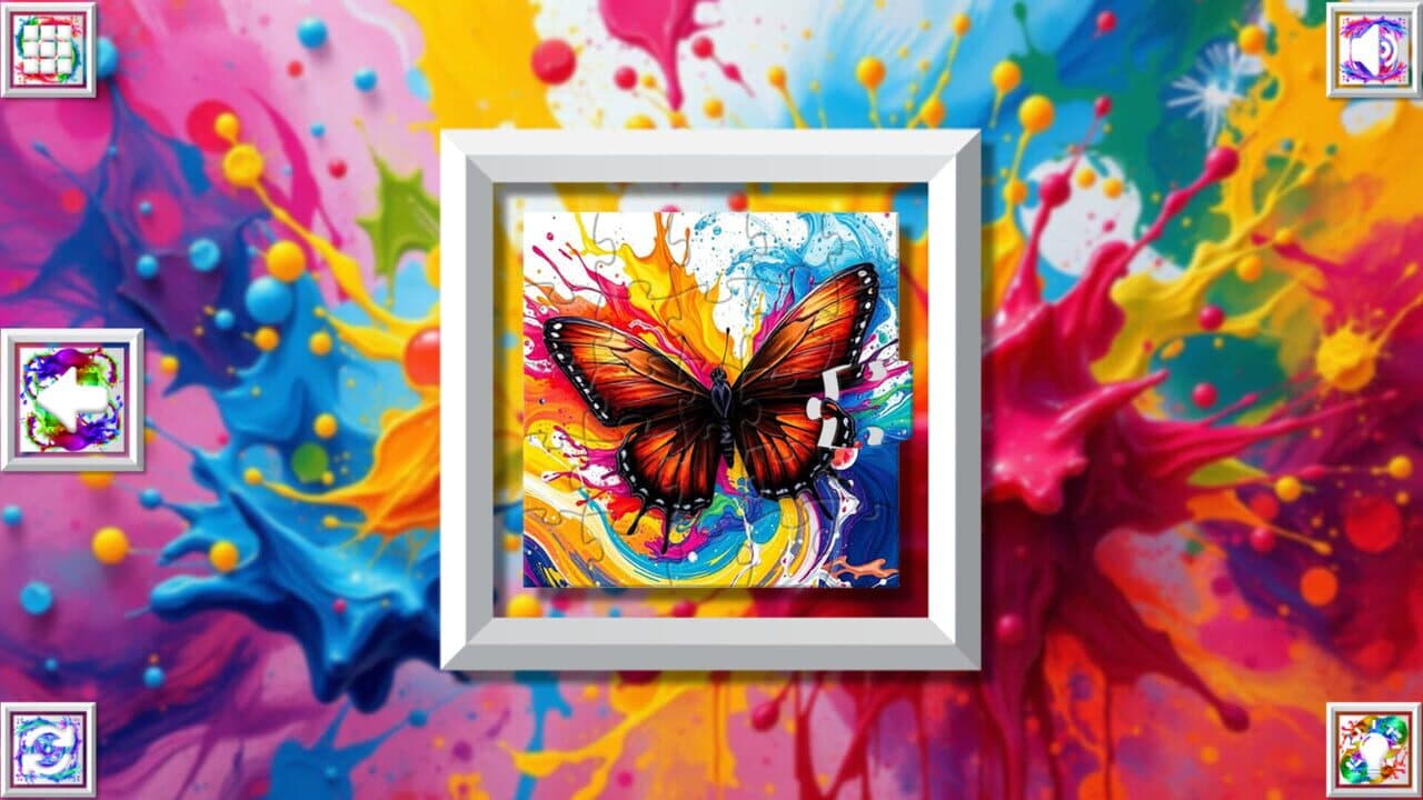 Color Splash: Butterflies thumbnail 4