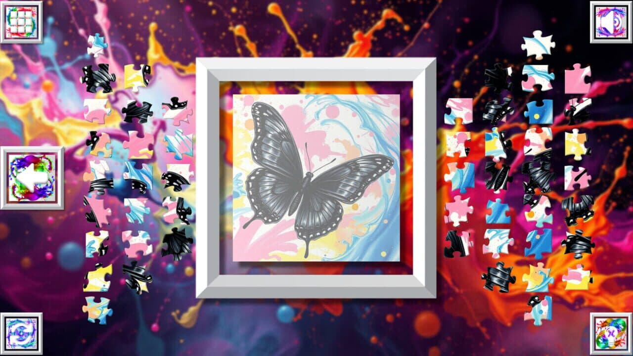 Color Splash: Butterflies thumbnail 5
