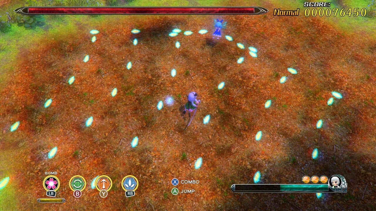 Touhou: Blossom Blade screenshot 1