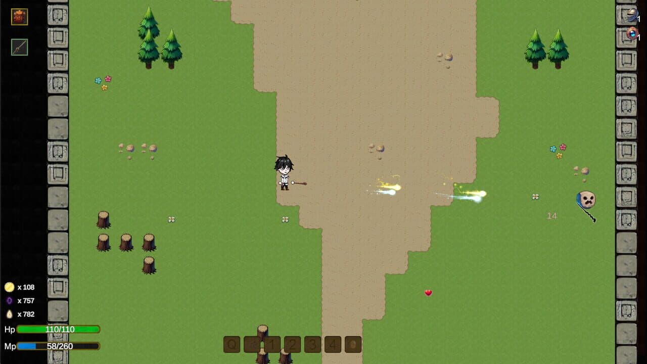 Reincarnation in Another World screenshot 1