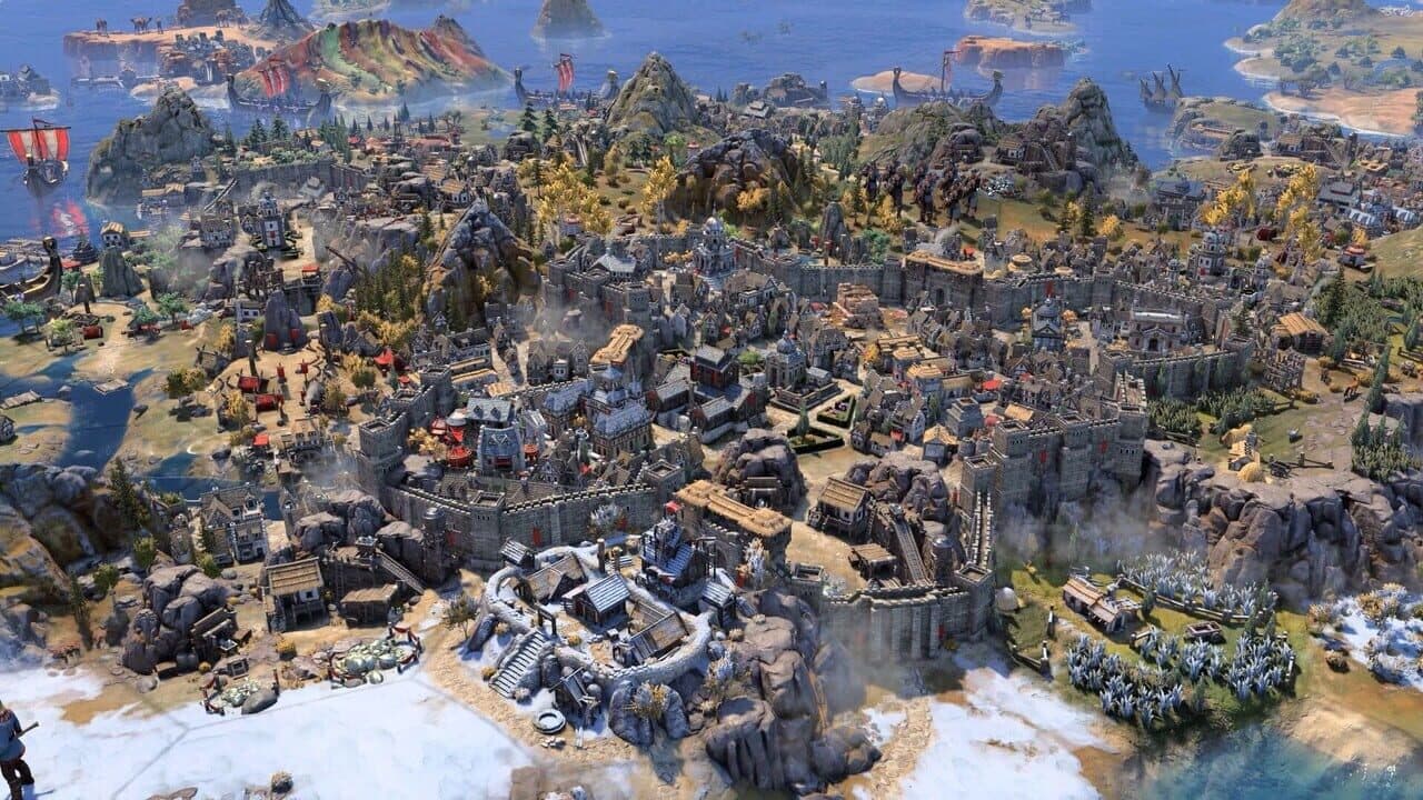 Sid Meier's Civilization VII: Iceland Pack screenshot 1
