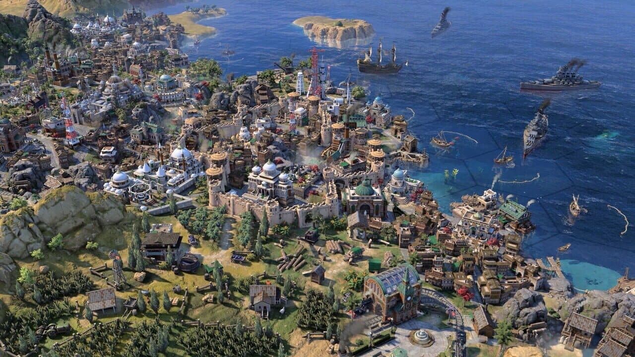 Sid Meier's Civilization VII: Ottomans Pack screenshot 1
