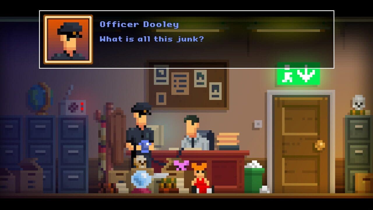 The Darkside Detective: Backside of the Moon screenshot 1
