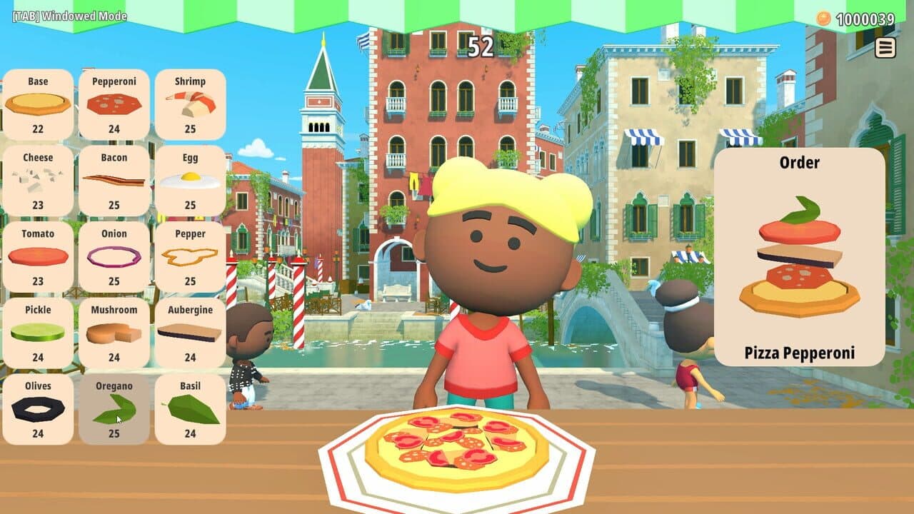 Tiny Kitchen: Pizza Edition screenshot 1