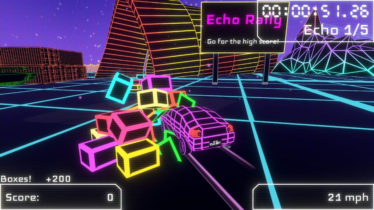 Déjà Drift screenshot 1
