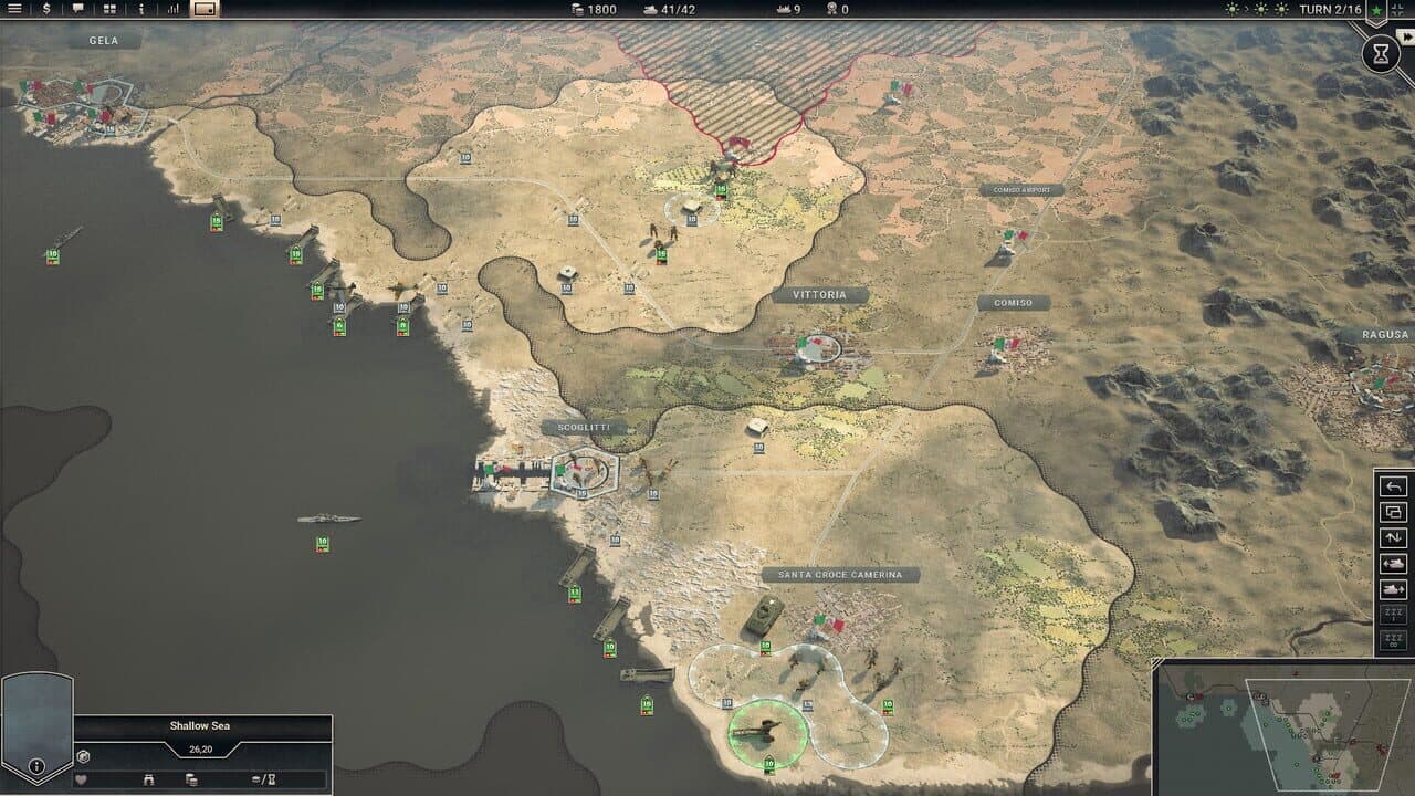 Panzer Corps 2: Allied Operations - Italy: Vol.1 thumbnail 4