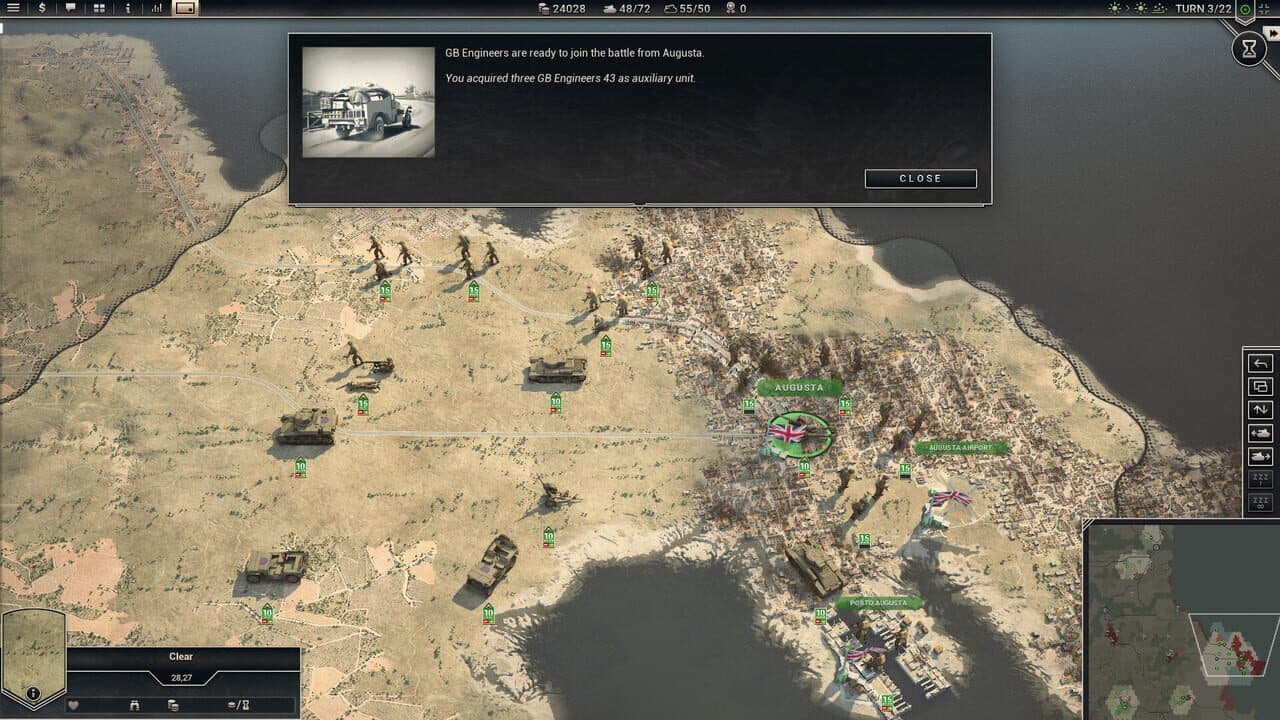 Panzer Corps 2: Allied Operations - Italy: Vol.1 thumbnail 5