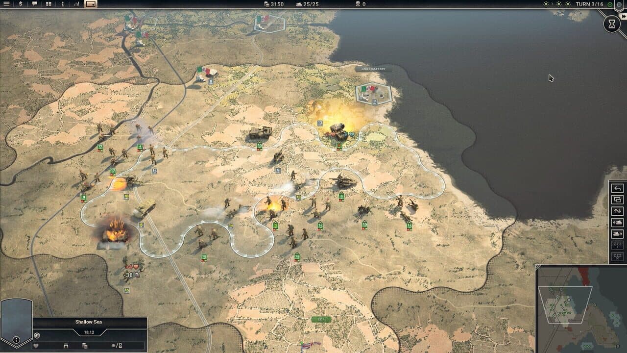 Panzer Corps 2: Allied Operations - Italy: Vol.1 thumbnail 6
