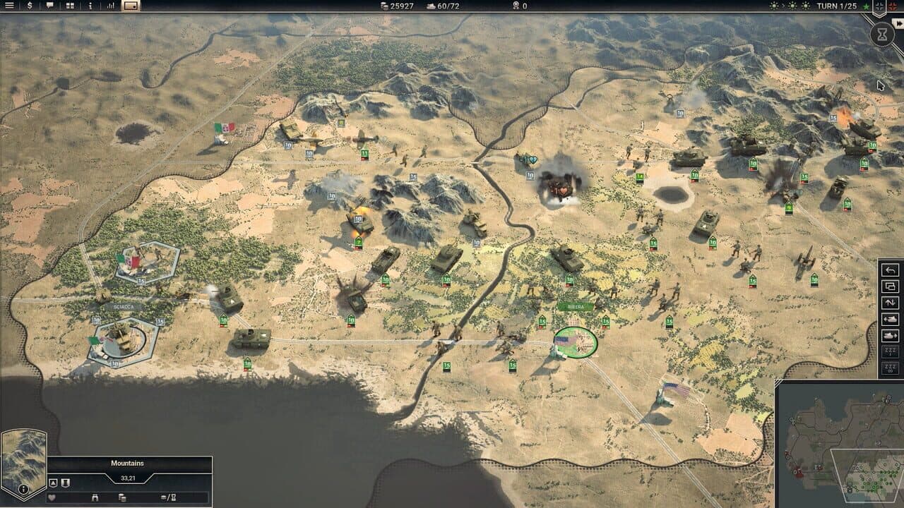 Panzer Corps 2: Allied Operations - Italy: Vol.1 thumbnail 2
