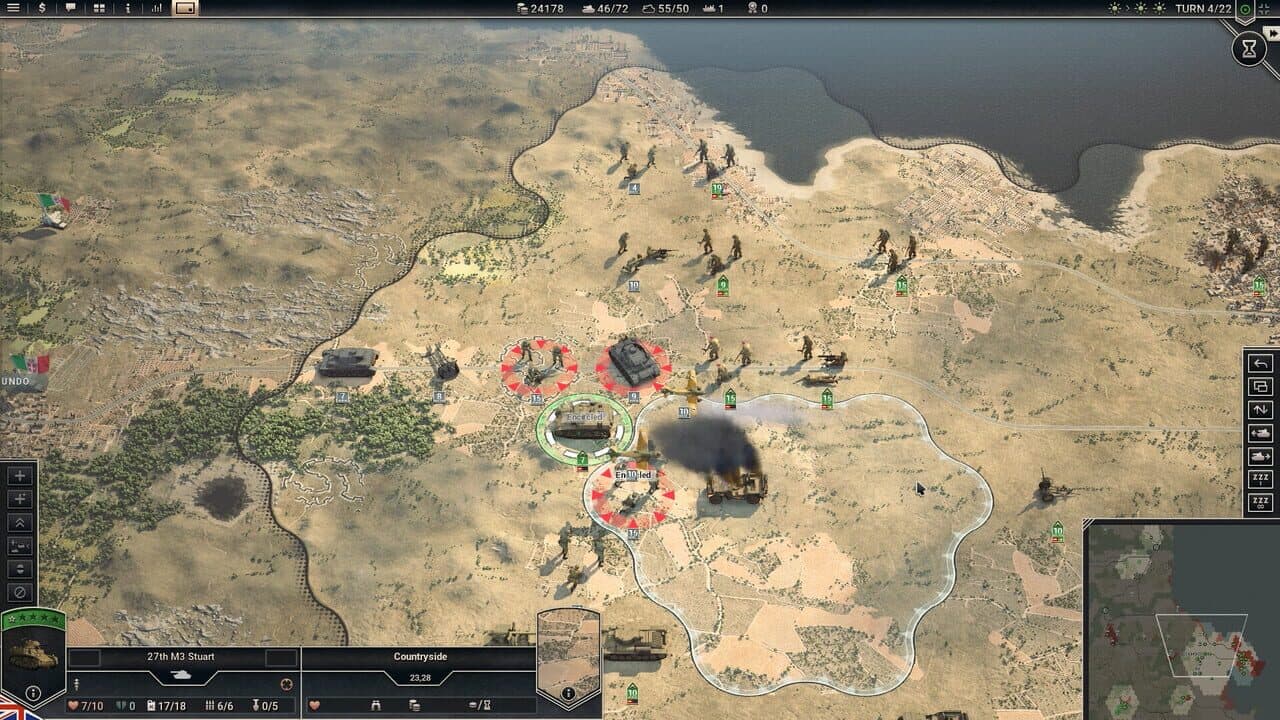 Panzer Corps 2: Allied Operations - Italy: Vol.1 thumbnail 3
