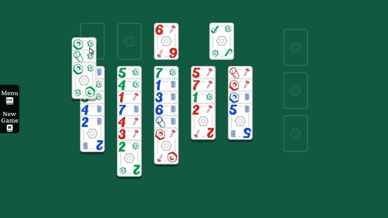 Built to Scale Solitaire screenshot 1