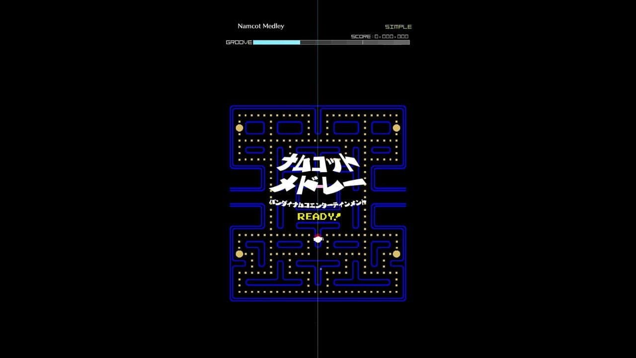 Groove Coaster: Namcot Medley screenshot 1