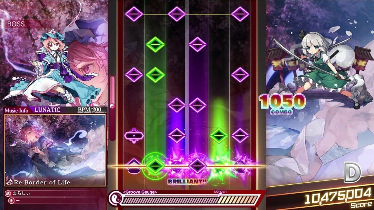 Touhou Danmaku Kagura Phantasia Lost - Extra Song Pack 8 thumbnail 2