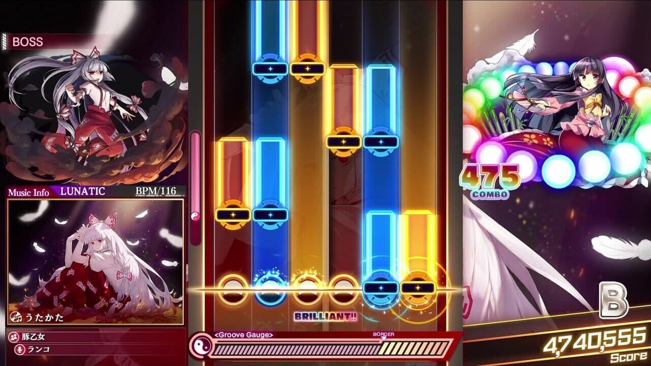 Touhou Danmaku Kagura Phantasia Lost - Extra Song Pack 8 thumbnail 3