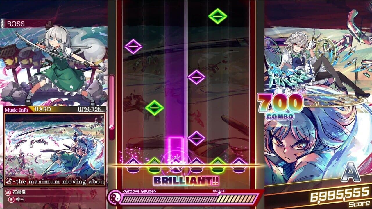 Touhou Danmaku Kagura Phantasia Lost - Extra Song Pack 8 thumbnail 4