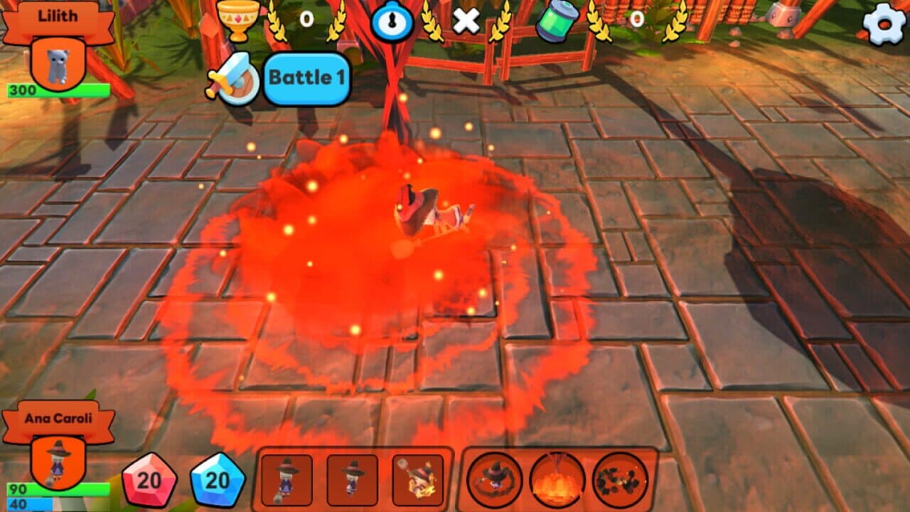 Little Witches vs. Monsters thumbnail 2