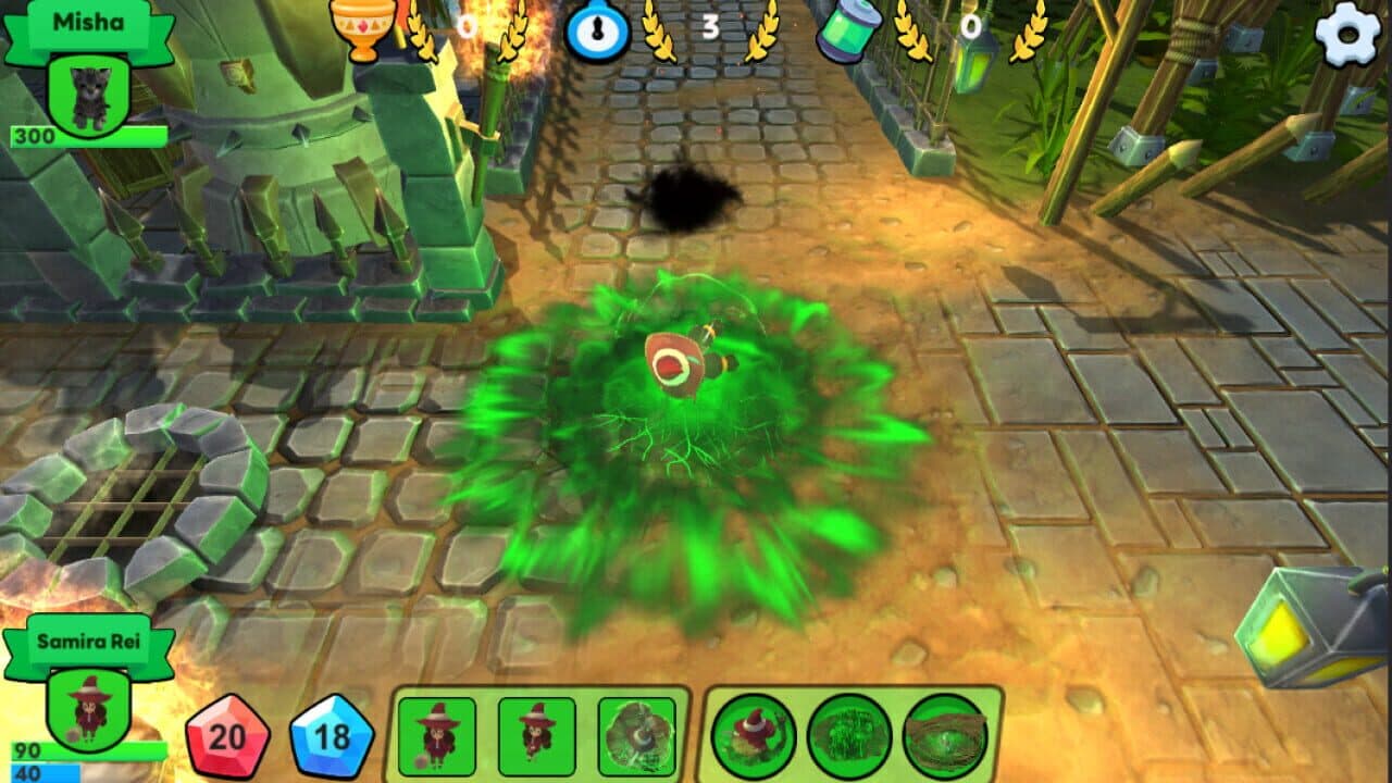 Little Witches vs. Monsters thumbnail 3