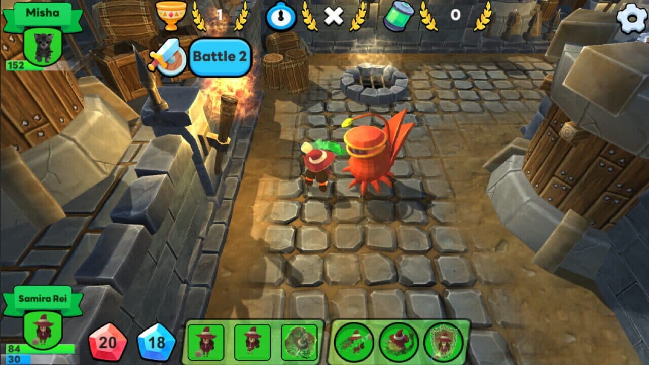 Little Witches vs. Monsters thumbnail 4