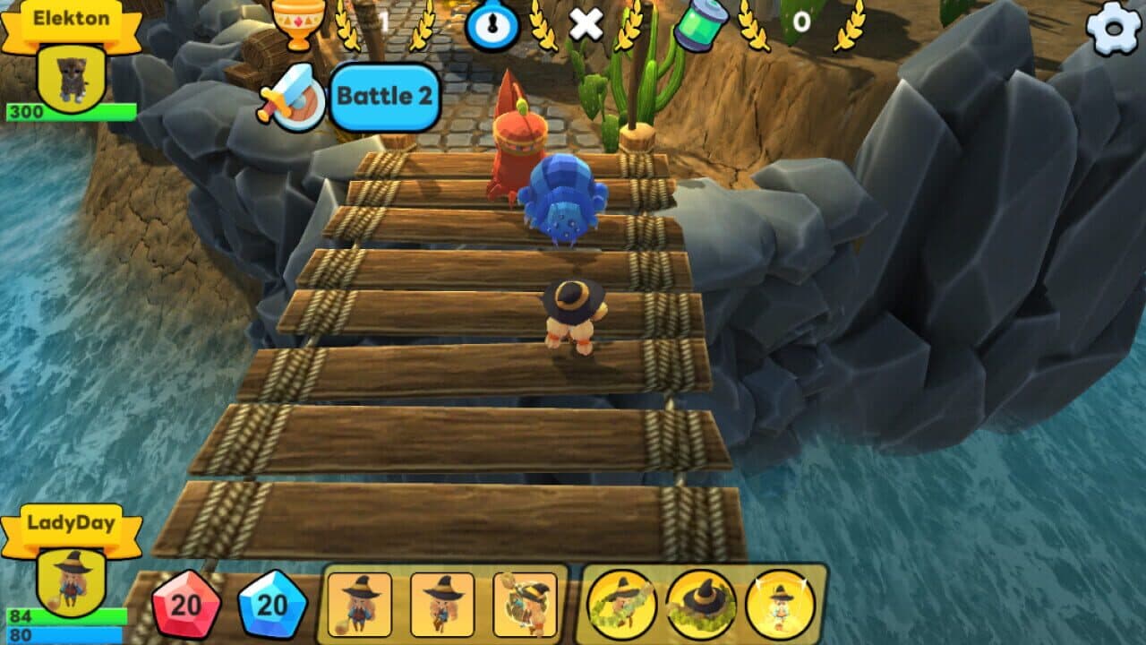 Little Witches vs. Monsters thumbnail 6