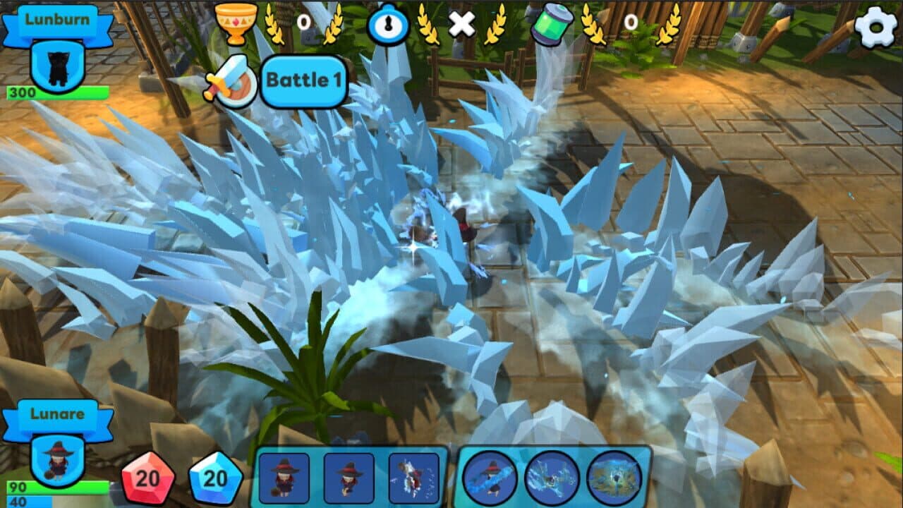 Little Witches vs. Monsters thumbnail 7