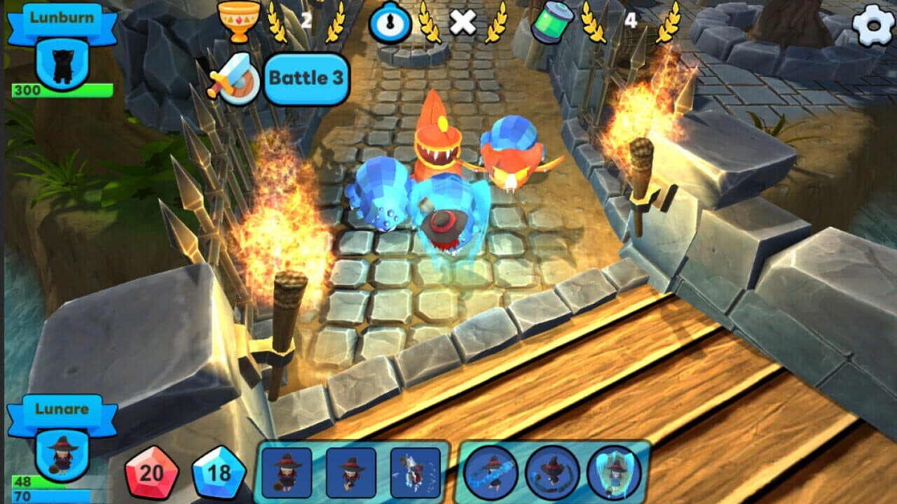 Little Witches vs. Monsters thumbnail 8