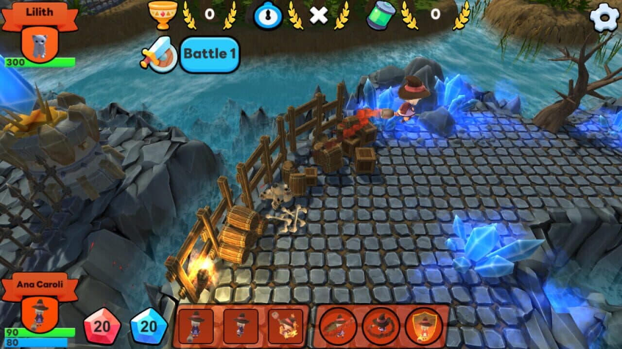 Little Witches vs. Monsters screenshot 1