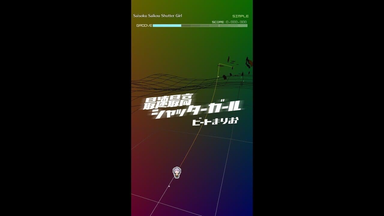 Groove Coaster: Saisoku Saikou Shutter Girl screenshot 1