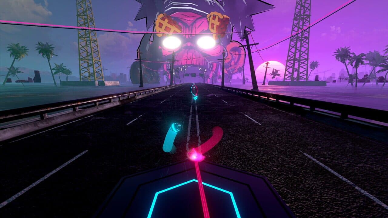 Synth Riders: Gorillaz - "On Melancholy Hill" screenshot 1