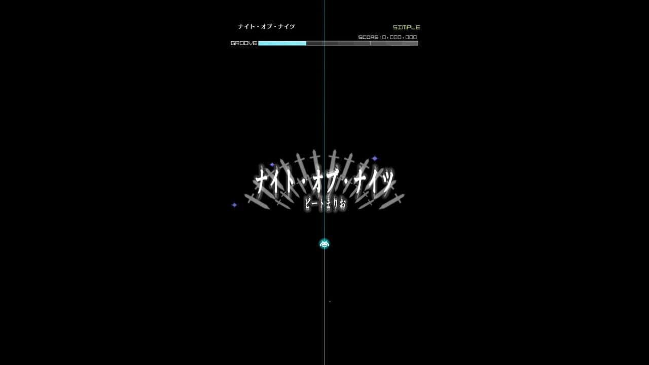 Groove Coaster: Night of Knights / Knight of Nights screenshot 1
