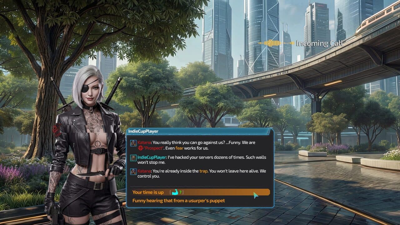 Humanity Echo: Cyberpunk Tactical RPG thumbnail 2