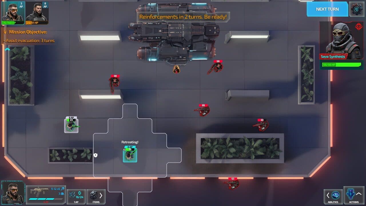 Humanity Echo: Cyberpunk Tactical RPG thumbnail 8