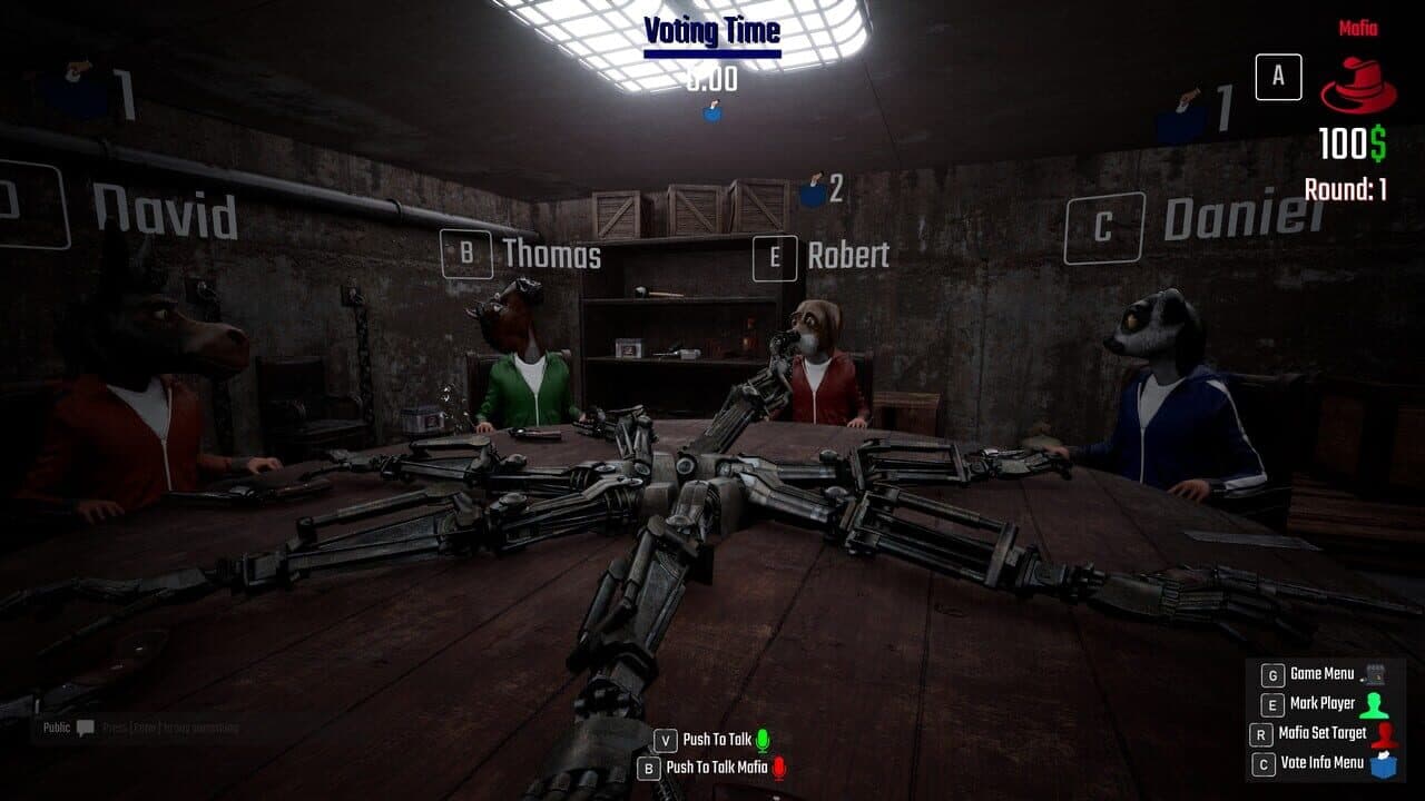 Unknown Faces screenshot 1