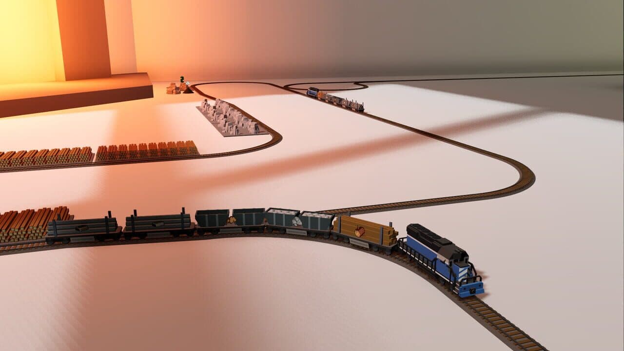 Lazy Train Game thumbnail 8