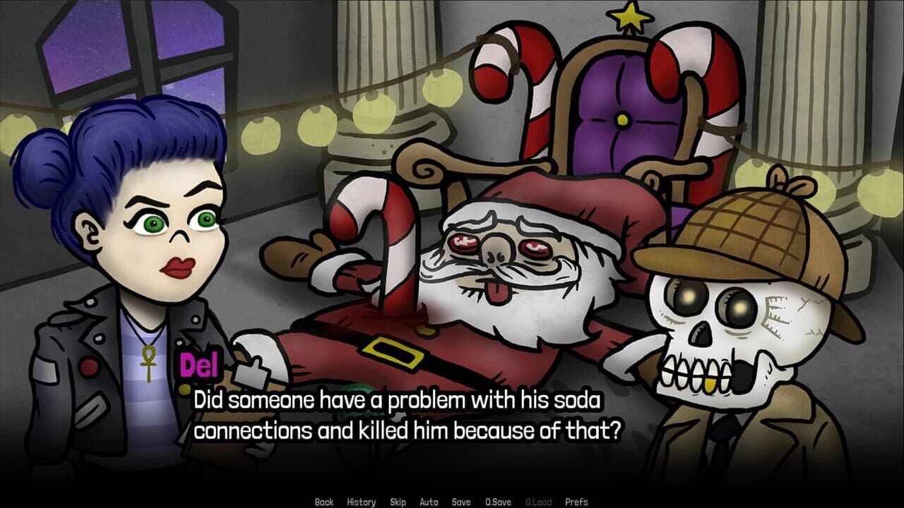 Yuletide Regicide screenshot 1
