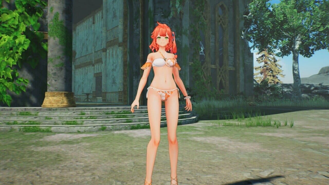 Atelier Yumia: "Super Cute! Beach Memories" Costume for Isla screenshot 1