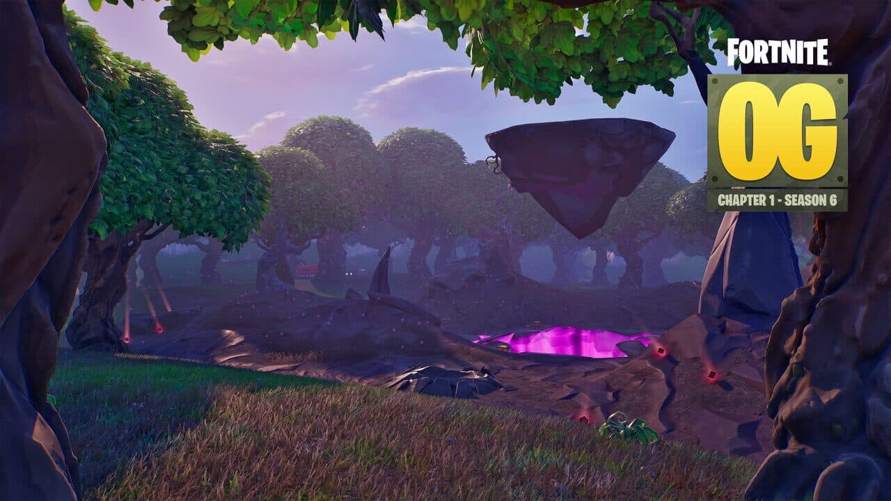 Fortnite OG: Chapter 1 Season 6 thumbnail 4
