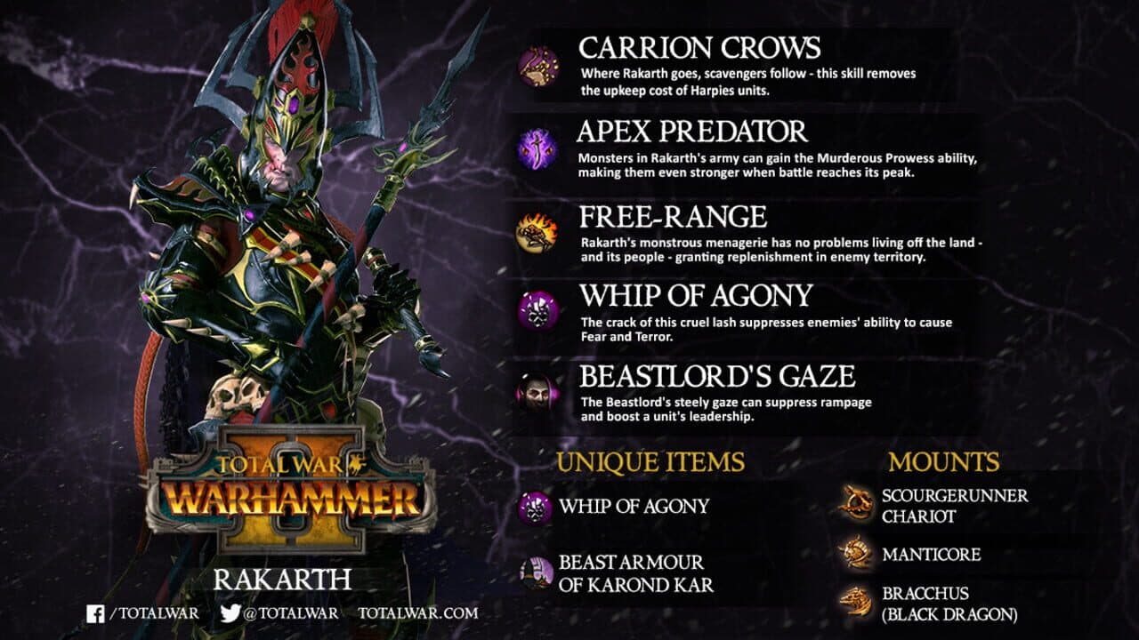 Total War: Warhammer II - Rakarth screenshot 1