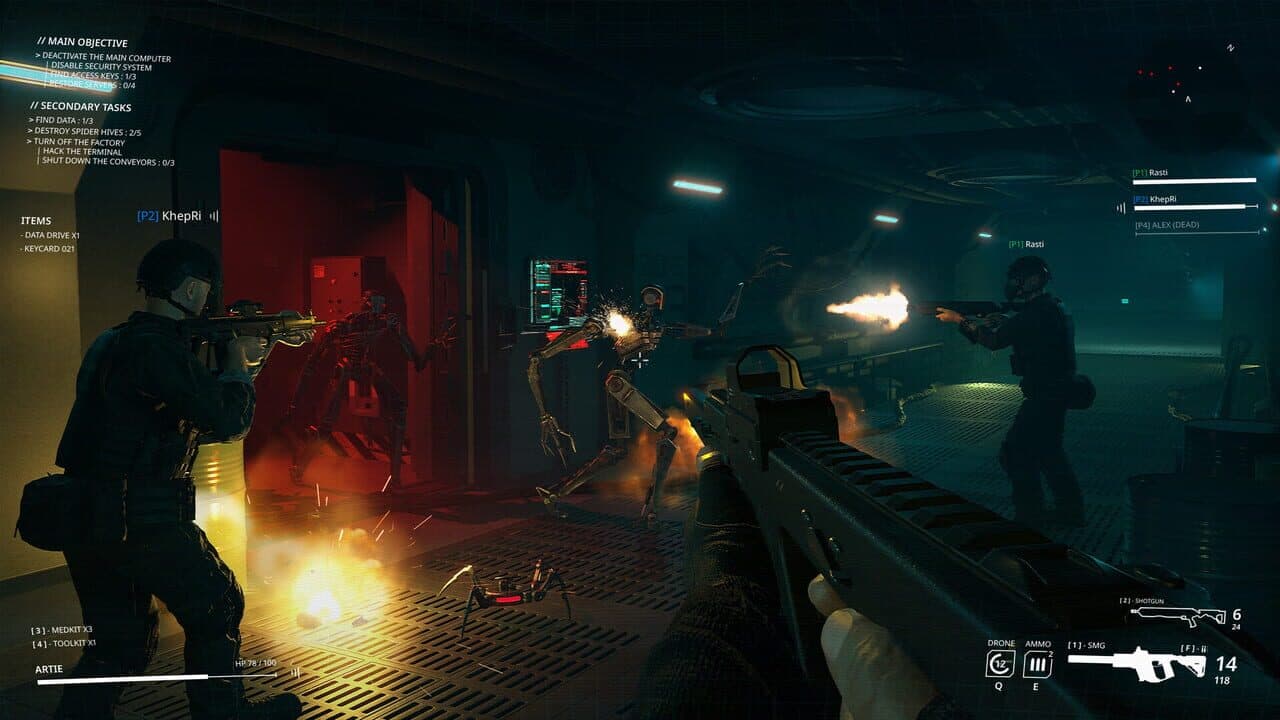 Protocol: Terminate screenshot 1