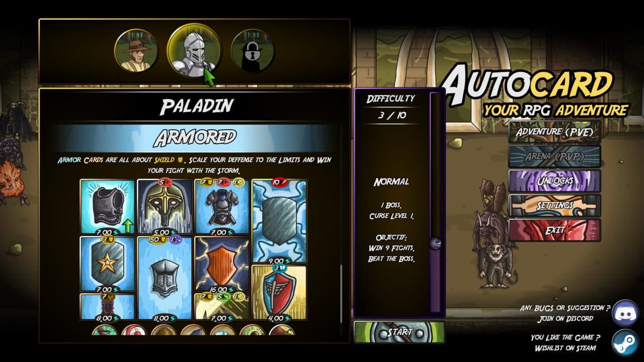 Autocard: Your RPG Adventure thumbnail 2