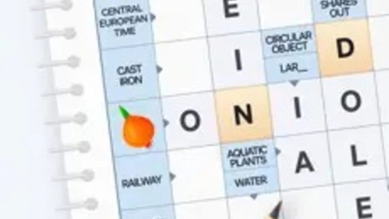 Crossword Master screenshot 1