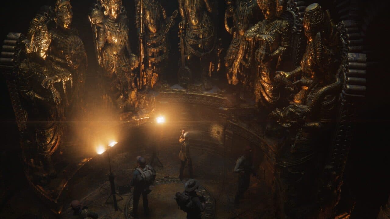 Tomb Raider: Catalyst screenshot 1