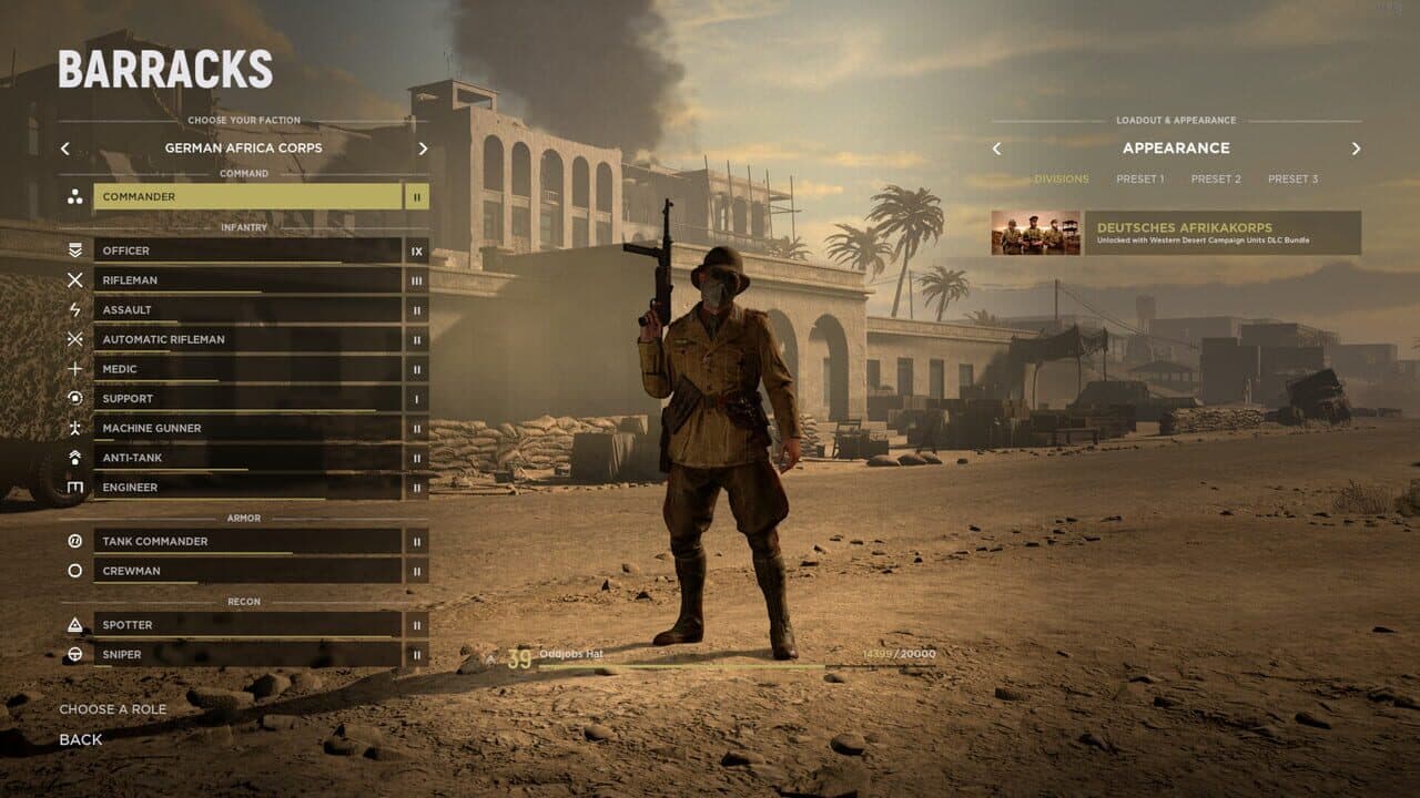 Hell Let Loose: Western Desert Campaign Units thumbnail 13