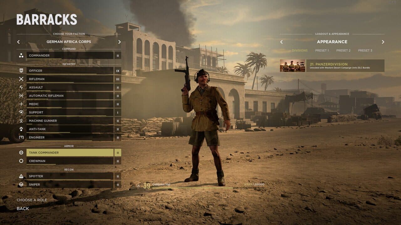Hell Let Loose: Western Desert Campaign Units thumbnail 8