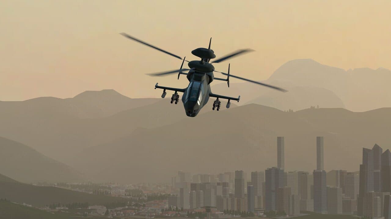 VTOL VR: AH-94 Attack Helicopter thumbnail 3