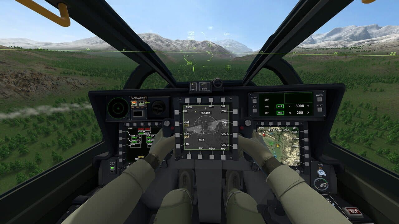 VTOL VR: AH-94 Attack Helicopter thumbnail 4