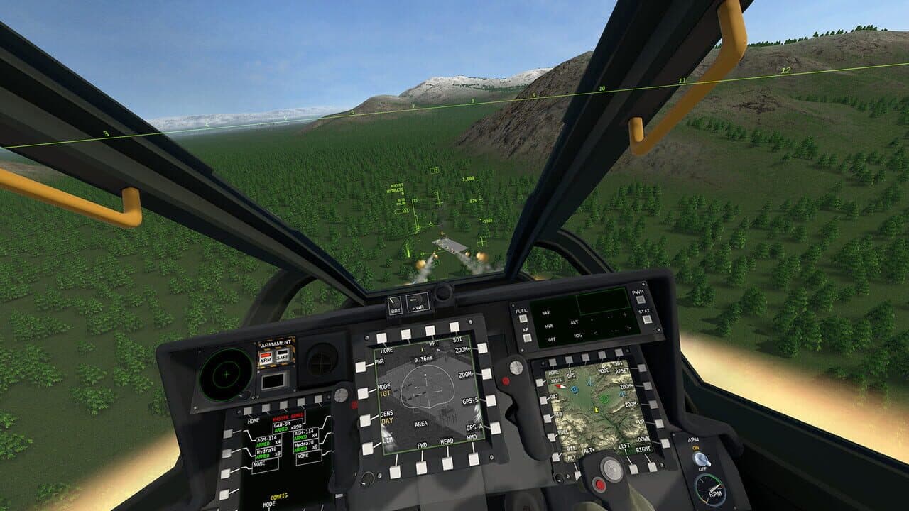 VTOL VR: AH-94 Attack Helicopter thumbnail 5