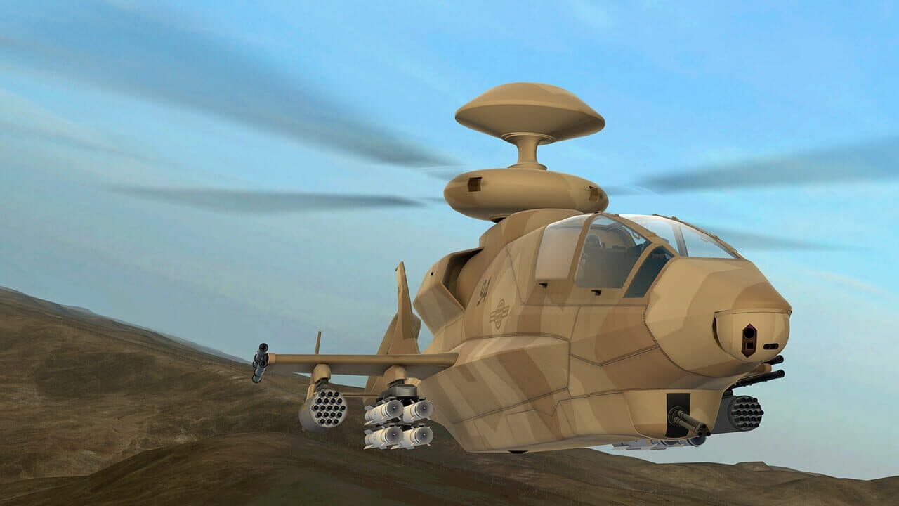 VTOL VR: AH-94 Attack Helicopter thumbnail 6